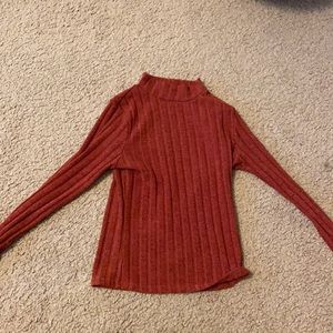 Olivia Rae cropped turtle neck